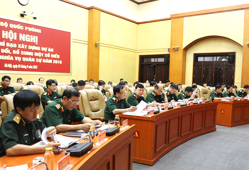  Các đại biểu tham dự hội nghị.