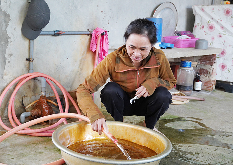 Chưa có công trình cấp nước tập trung, xã Ngư Thủy Bắc (Lệ Thủy) khó về đích NTM trong năm 2023.
