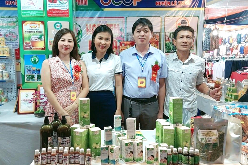 Huyện Lệ Thủy đẩy mạnh phát triển sản phẩm OCOP.