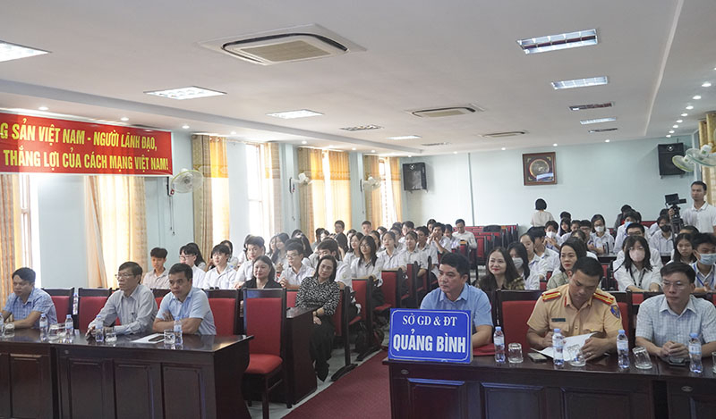 Toàn cảnh lễ phát động tại Quảng Bình
