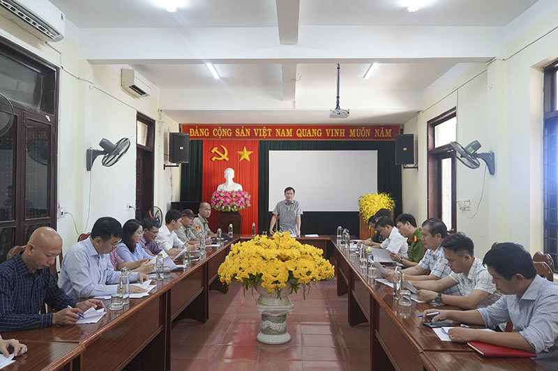 Các đại biểu dự cuộc họp