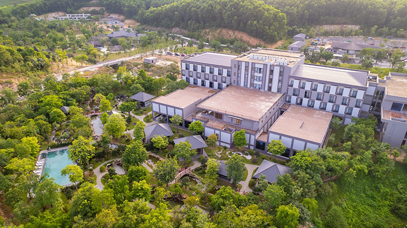 Bang Onsen Spa & Resort - một sản phẩm du lịch mới của du lịch Quảng Bình trong năm 2023. 
