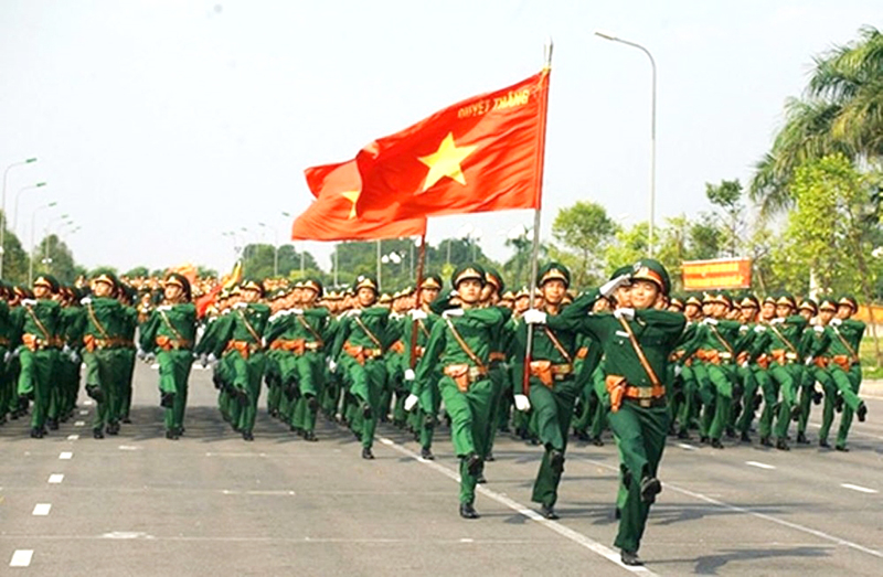  Quân đội cần tiếp tục phát huy vai trò là lực lượng tiên phong, mũi nhọn trong thực hiện nhiệm vụ bảo vệ nền tảng tư tưởng của Đảng. Ảnh minh họa: qdnd.vn