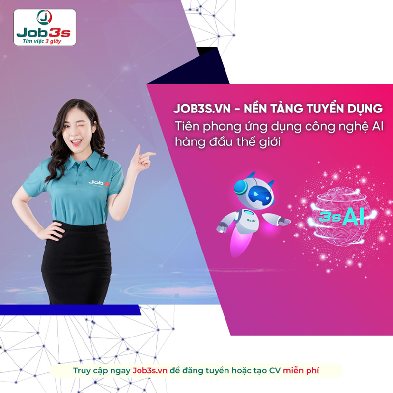 Job3s đón đầu xu thế tuyển dụng của thế giới