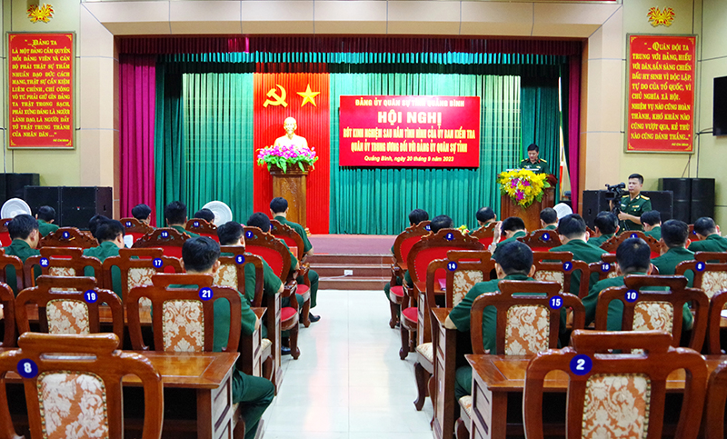 Quang cảnh hội nghị.