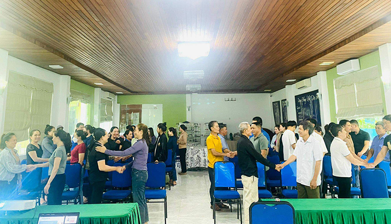 Học viên được thực hành xử lý các tình huống để áp dụng vào thực tế hành nghề.