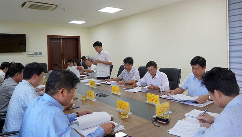 Quang cảnh kỳ họp