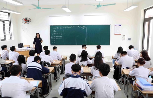 Năm nào Sở Giáo dục và Đào tạo các địa phương cũng có hướng dẫn, chỉ đạo về vấn đề lạm thu, dạy thêm, học thêm. (Ảnh minh họa. Nguồn: TTXVN)