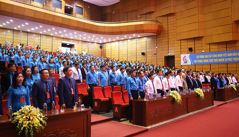 Toàn cảnh đại hội.