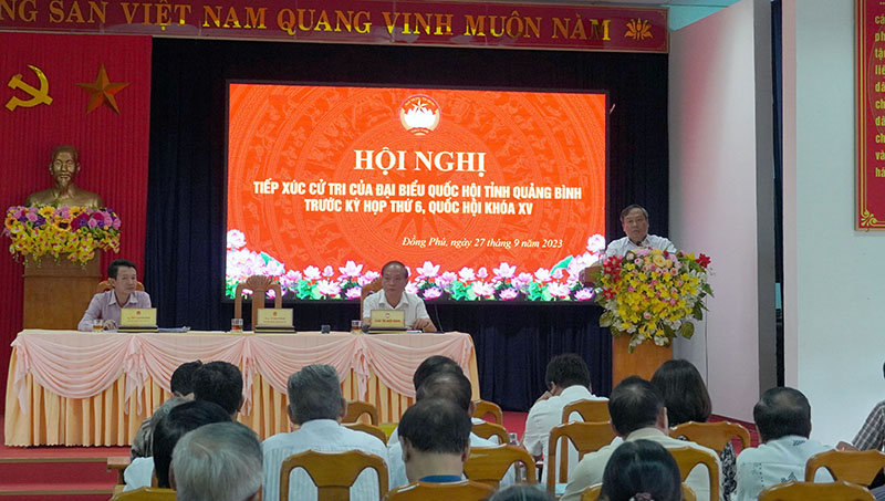 Toàn cảnh hội nghị