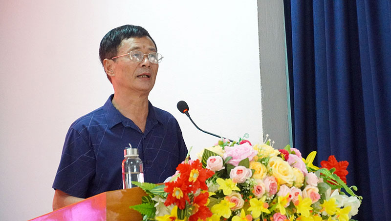 Cử tri kiến nghị tại hội nghị