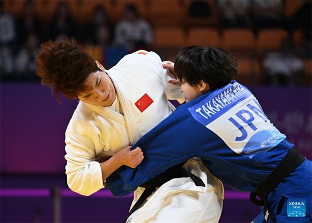 Trung Quốc đã giành đến 76 huy chương Vàng tại ASIAD 19. (Nguồn: hangzhou2022)