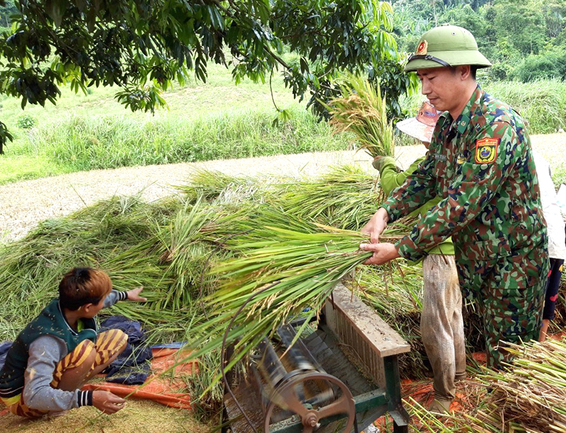Nhiều mô hình việc làm giúp dân thiết thực được triển khai khi đảng viên BĐBP tăng cường về cấp ủy cơ sở.
