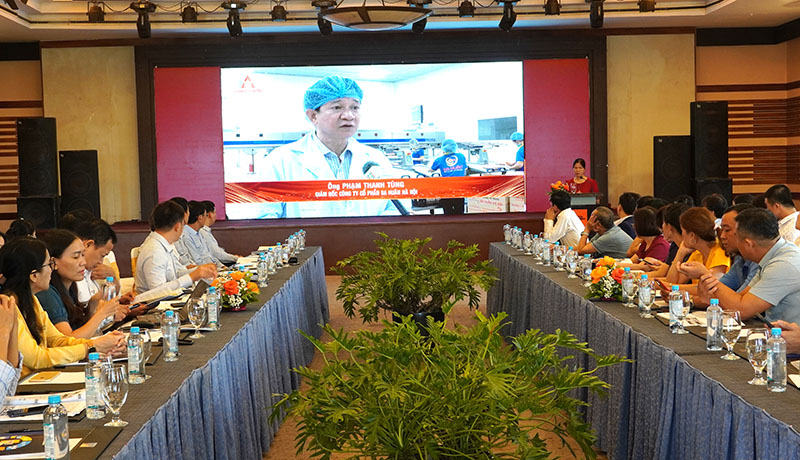 Quang cảnh hội thảo.