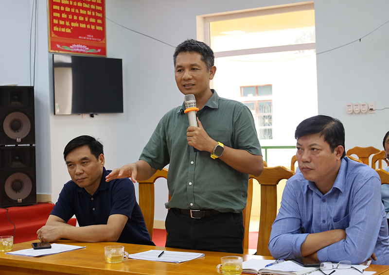 Đại diện Công ty TNHH Oxalis...
