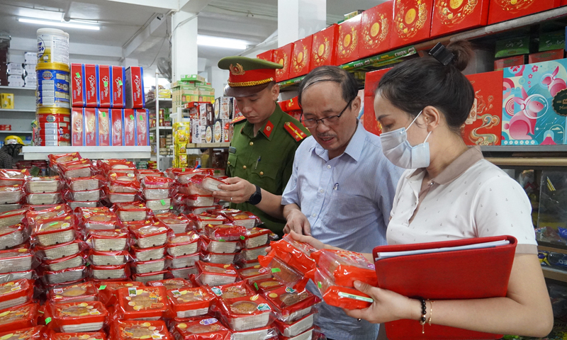 vấn đề ATTP dịp Tết Trung thu trên địa bàn được kiểm soát tốt.