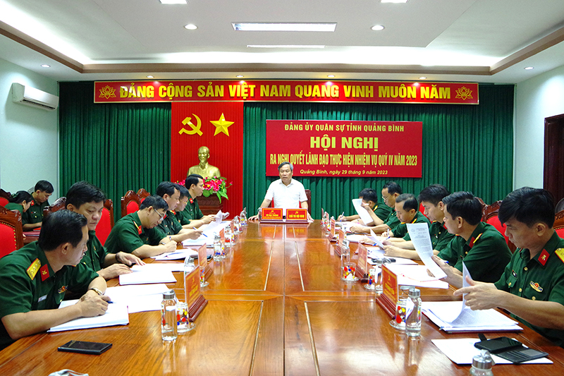Quang cảnh hội nghị.