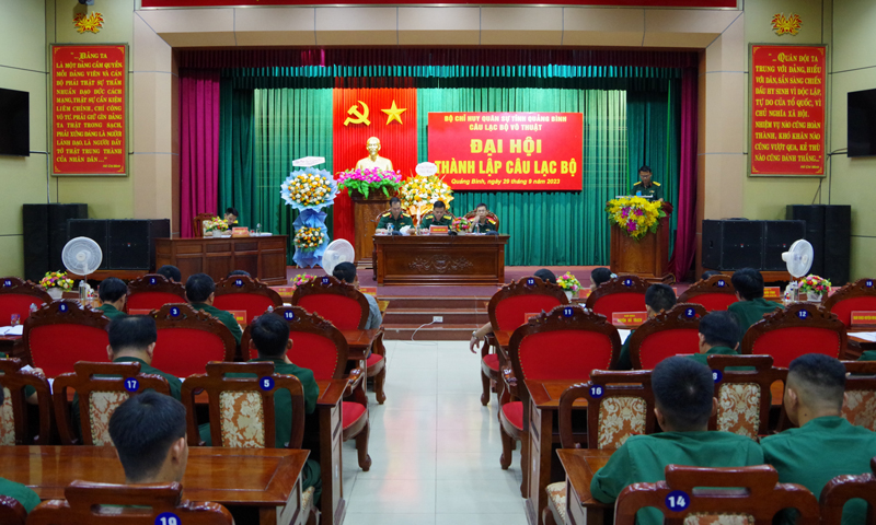 Quang cảnh Đại hội