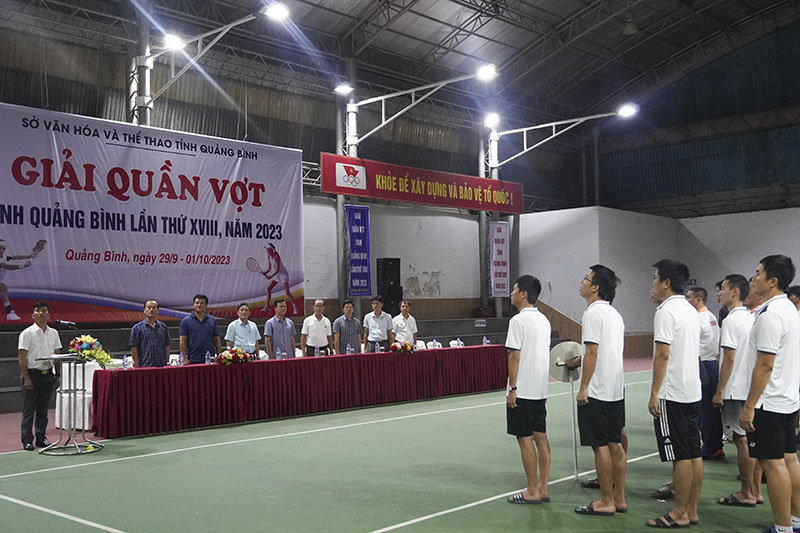 Toàn cảnh lễ khai mạc