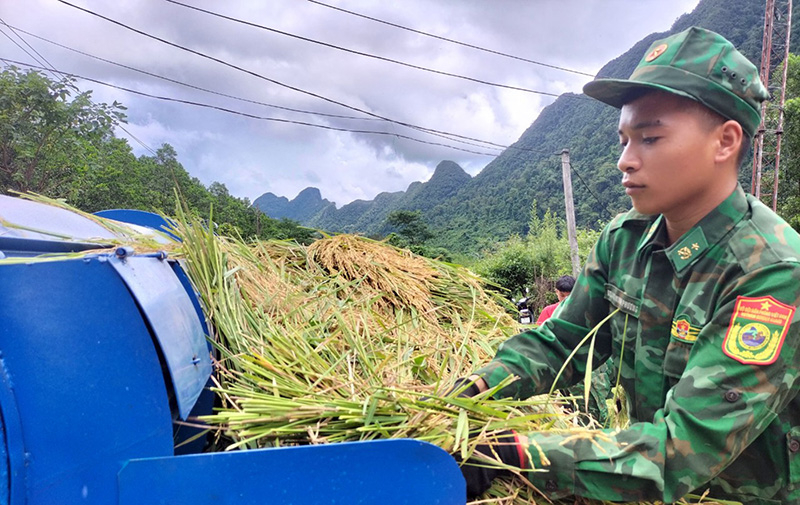 Các loại máy móc hiện đại góp phần nâng cao hiệu quả sản xuất