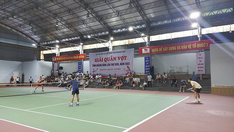 Các VĐV tranh tài trận chung kết