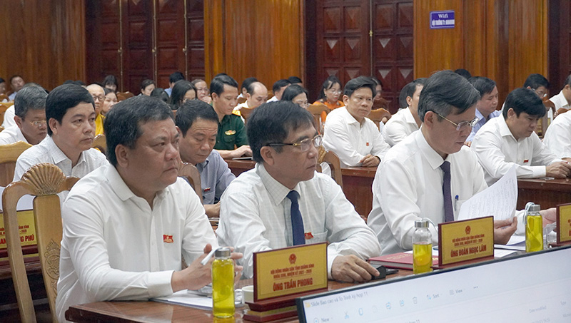 Đại biểu dự kỳ họp