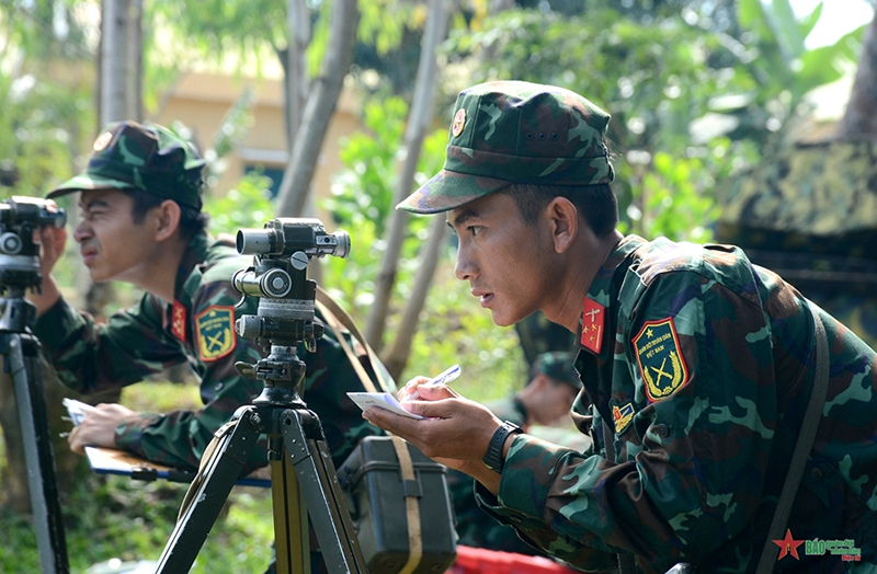 Sẽ có 3 bảng lương đối với lực lượng vũ trang khi cải cách tiền lương. Ảnh minh họa: qdnd.vn