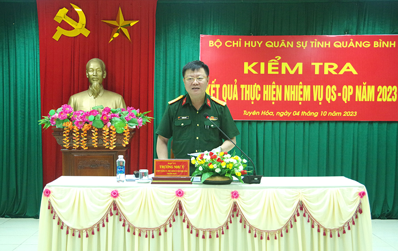 Đồng chí đại tá Trương Như Ý, 