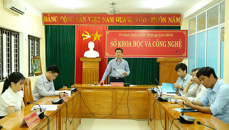 Hội đồng Khoa học nghiệm thu nhiệm vụ kết luận đơn vị thực hiện đã hoàn thành mục tiêu đề ra.