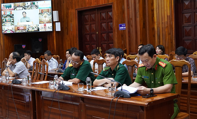 Các đại biểu tham dự hội nghị.