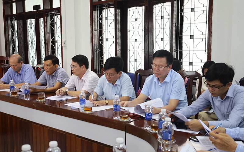 Các đại biểu dự hội nghị.