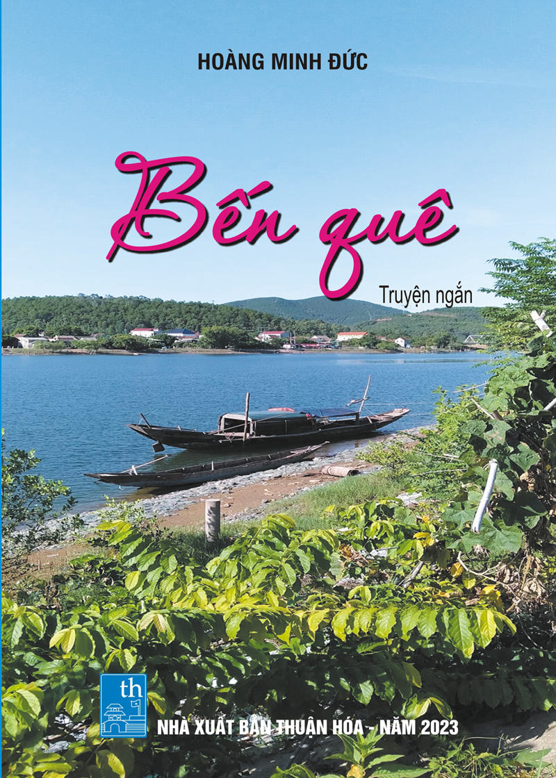  Bìa tập truyện ngắn Bến quê.