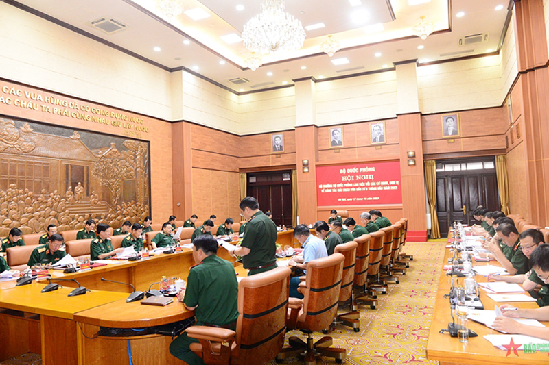 Quang cảnh hội nghị.