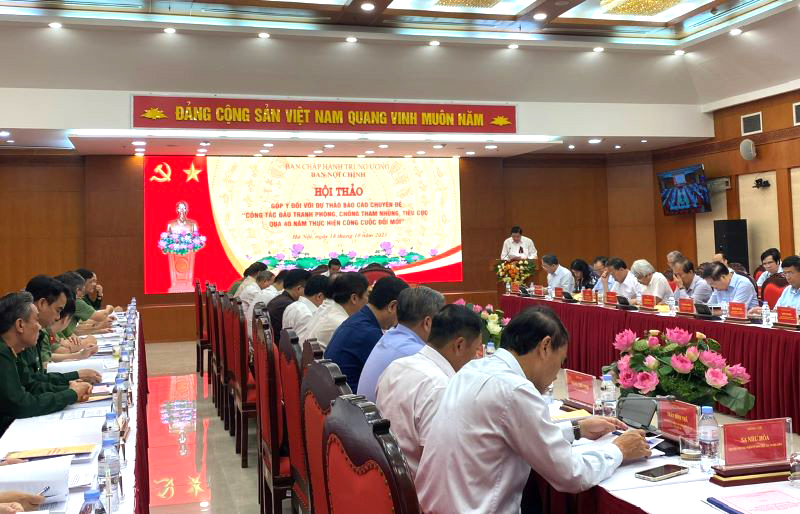Quang cảnh Hội thảo.