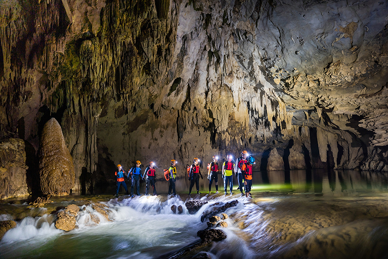 Homestay thích ứng thời tiết là điểm nhấn độc đáo của Tân Hóa. Ảnh: Oxalis Adventure.