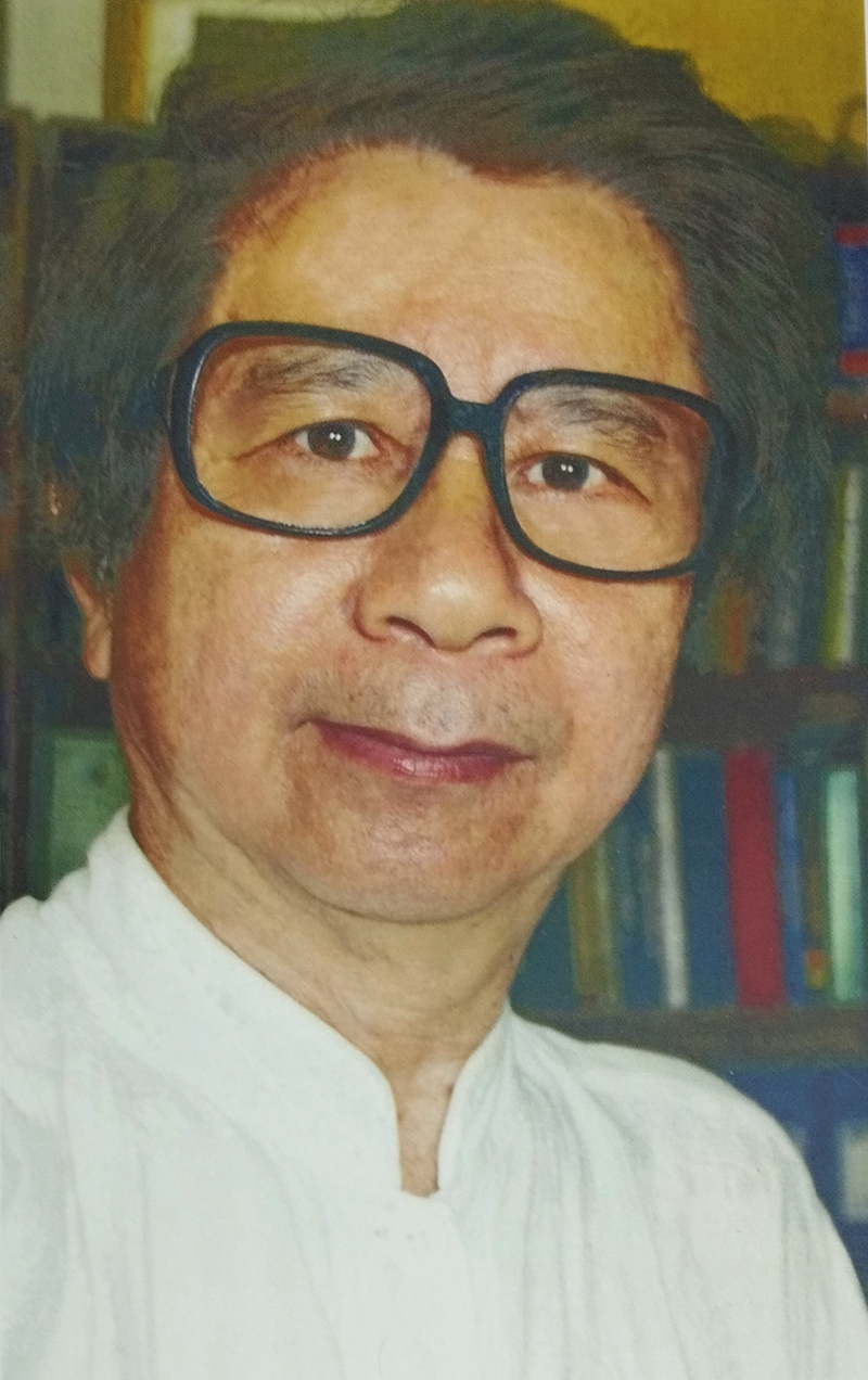 Chân dung TS. Nguyên Bá Trinh.