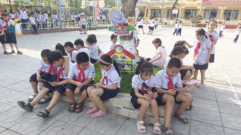 Xây dựng môi trường giáo dục an toàn thân thiện là nhiệm vụ quan trọng nhằm hướng đến trường học hạnh phúc