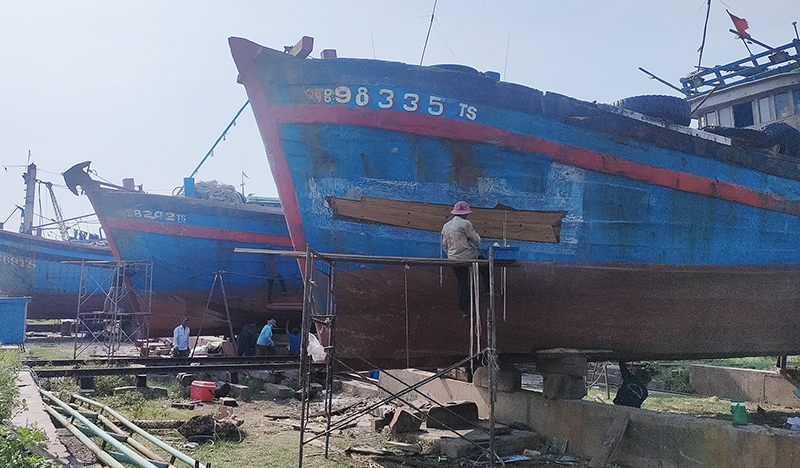 Nhóm ngành công nghiệp chế biến, chế tạo trên địa bàn huyện Bố Trạch được duy trì, phát triển.