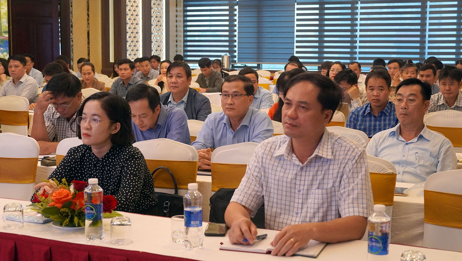 Đại biểu dự hội nghị