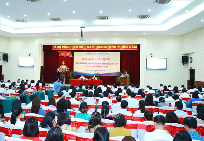 Quang cảnh hội nghị. Ảnh: Phương Hoa/TTXVN