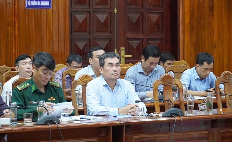 Các đại biểu tham dự hội nghị.