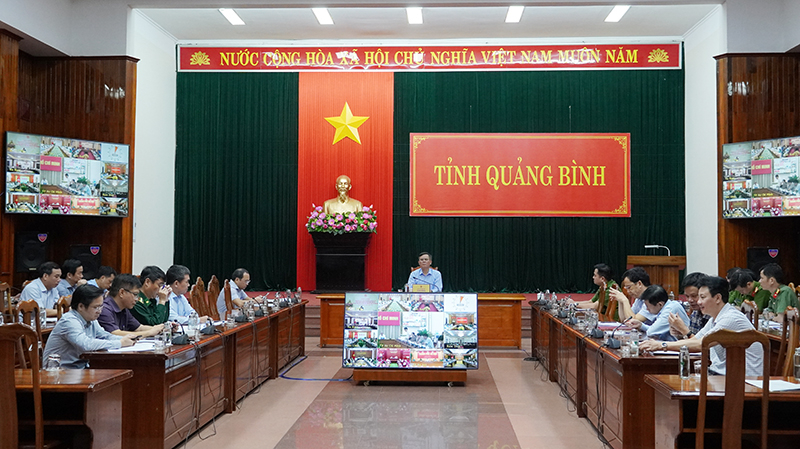 Toàn cảnh hội nghị.