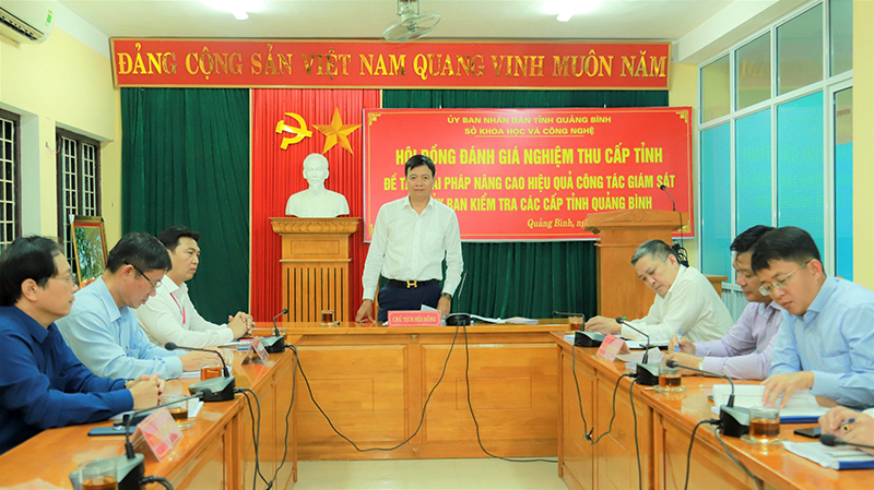 Các thành viên trong Hội đồng Khoa học đánh giá cao kết quả đạt được của nhiệm vụ.