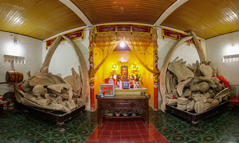 Cửa sông Roòn.