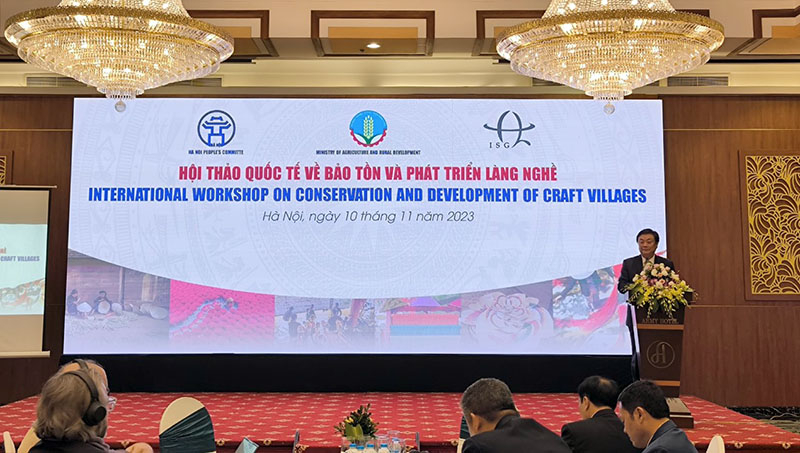 Quang cảnh hội thảo