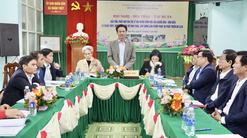 Quang cảnh hội thảo.