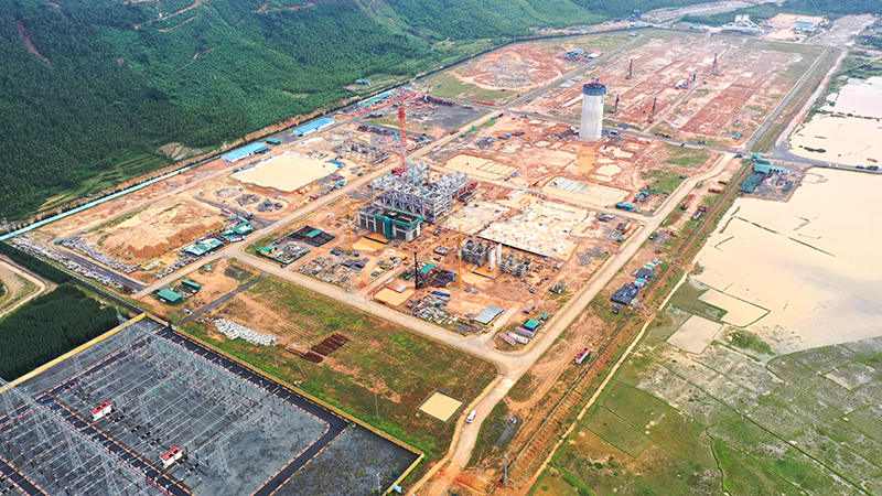 Dự án Nhà máy Nhiệt điện Quảng Trạch I.