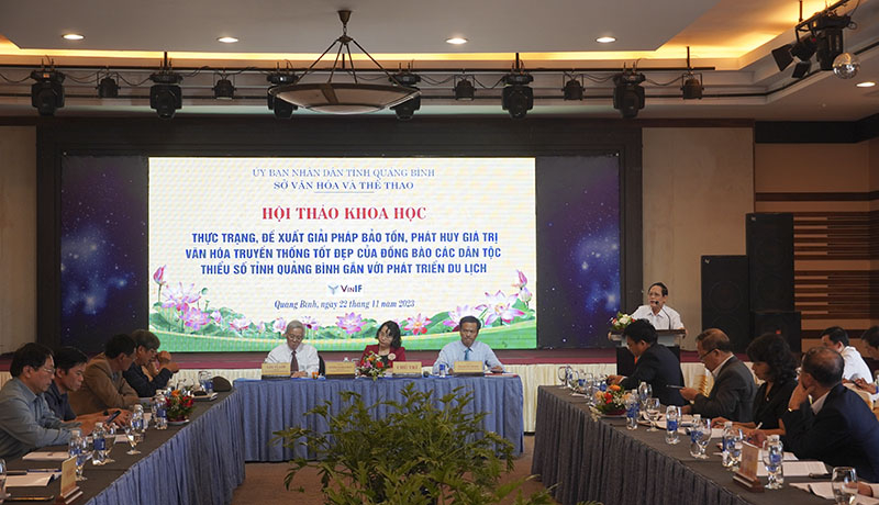Đại biểu đóng góp nhiều ý kiến quan trọng tại hội thảo