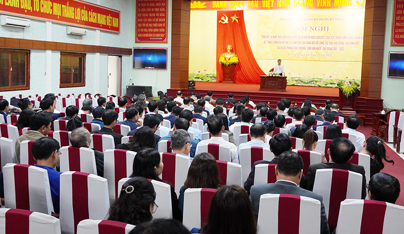 Quang cảnh hội nghị.