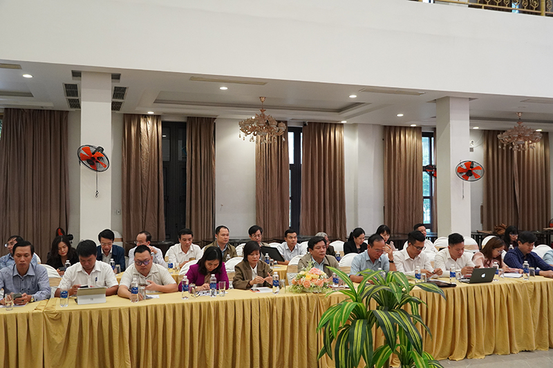 Các đại biểu tham dự hội thảo,